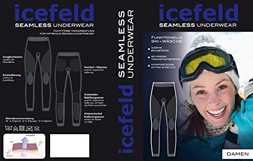 Ski-Unterwäsche Damen icefeld ® Sport Ski-Thermounterwäsche