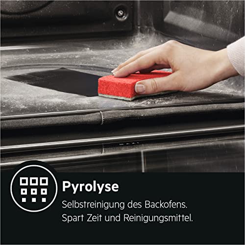 Pyrolyse-Backofen AEG BPS33102ZM Einbau-Backofen / Pyrolyse