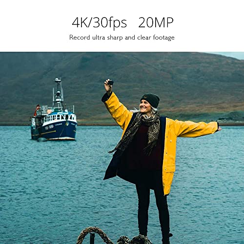 Action-Cam AKASO Action Cam 4K 20MP WiFi 40M Unterwasser