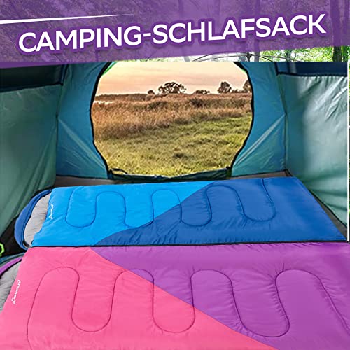 Ultraleicht-Schlafsack Clostnature Leichter Schlafsack für Camping