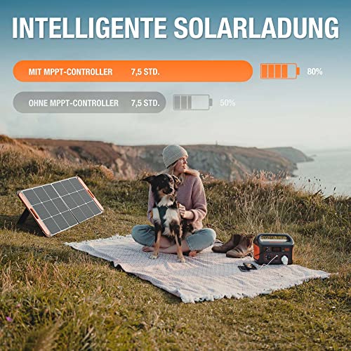 Mobile Solaranlage Jackery Solargenerator 500, 518WH Tragbare