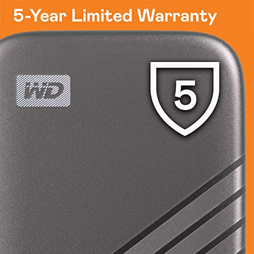 Externe Festplatte Western Digital WD My Passport SSD 2 TB