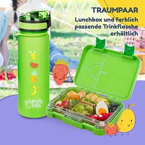 Bento-Box schmatzfatz Lunchbox für Kinder, Lunchbox, Bentobox