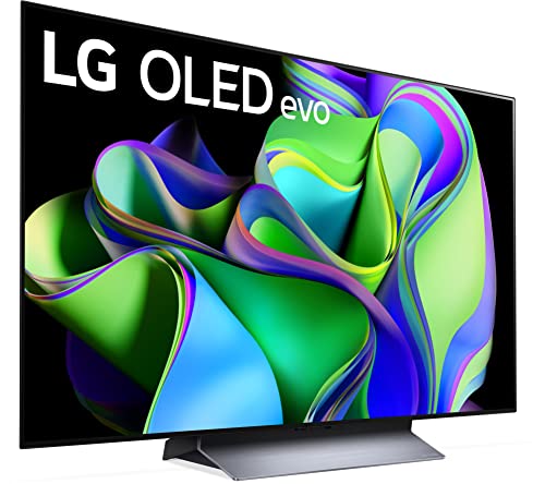 LG-Fernseher 50 Zoll LG OLED48C37LA TV 121 cm (48 Zoll) OLED