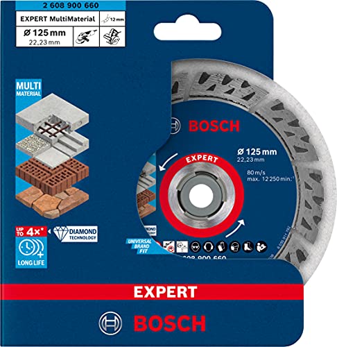 Diamanttrennscheibe Bosch Accessories 1x Expert MultiMaterial