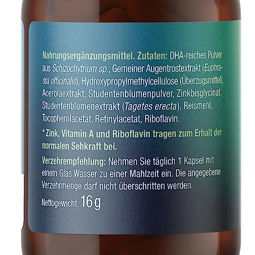 Augenvitamine effective nature, AugenVital Komplex, 30 Stk.