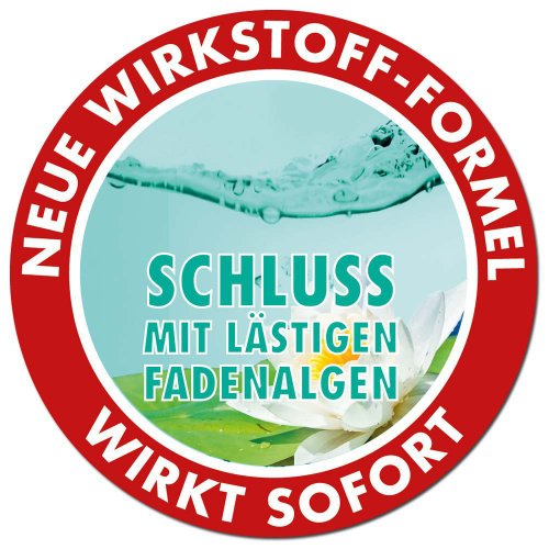 Mittel gegen Fadenalgen AQUALITY Aquaristik & Gartenteich