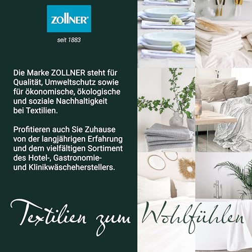Grubentuch ZOLLNER 6er Set Geschirrtücher Baumwolle 65×65 cm