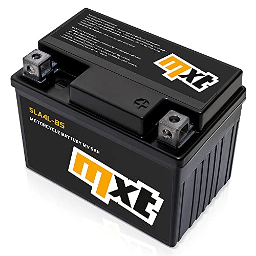 Motorrad-Batterie Maxtuned 12V 5Ah SLA4L-BS Scooter-Batterie