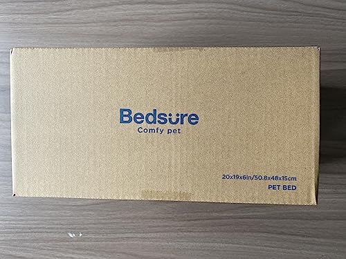 Katzenbett Bedsure waschbar Katzen Bettchen – 51x48x15cm Katzen Bett