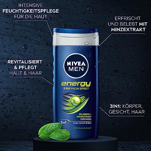 Duschgel Herren Nivea Men Energy Duschgel (250 ml)