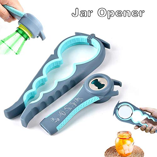 Flaschenöffner für Senioren Opaceluuk Easy Jar Flaschenöffner Kit