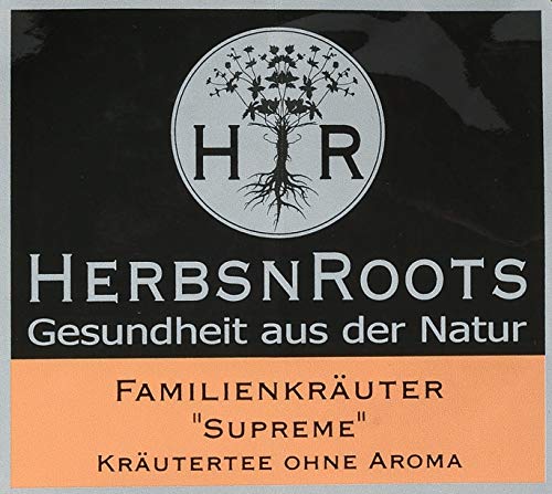 Kräutertee HERBSNROOTS “Familienkräuter” lose, ohne Koffein