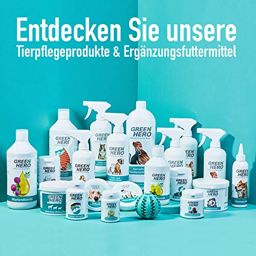 Flohshampoo-Hund Green Hero Floh- und Zeckenshampoo