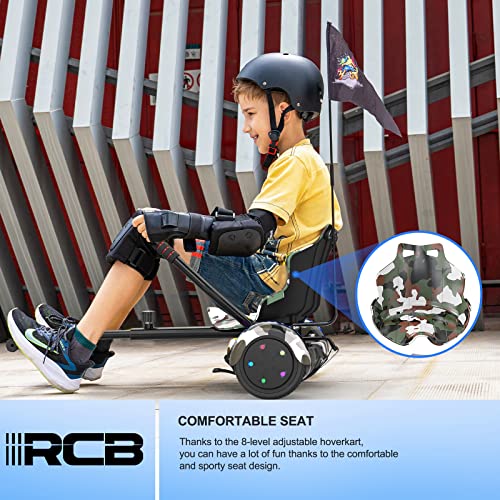 Hoverkart RCB Hoverboard Sitz, Go-Kart Zubehör für Hoverboards