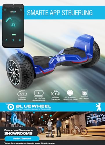 Self Balancing Scooter Bluewheel Electromobility 8.5″ Premium Offroad