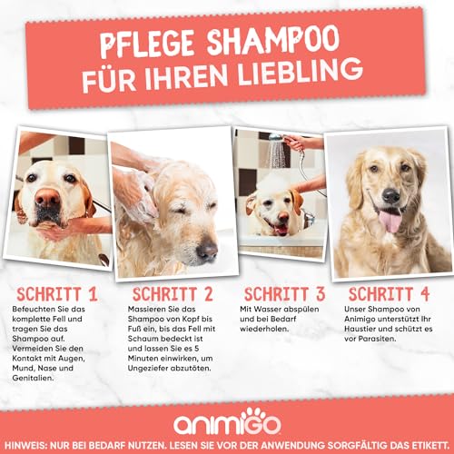 Flohshampoo-Hund animigo Flohshampoo Hund & Katzen 500ml