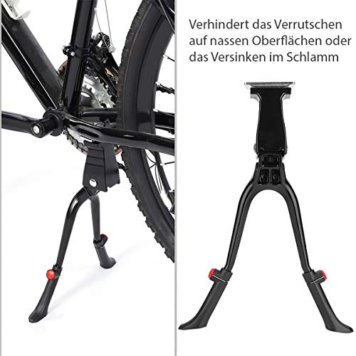 Zweibein-Fahrradständer MidGard Fahrrad Unterbauständer