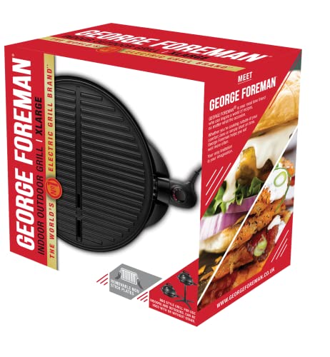 Standgrill George Foreman Grill 2in1 Elektrogrill