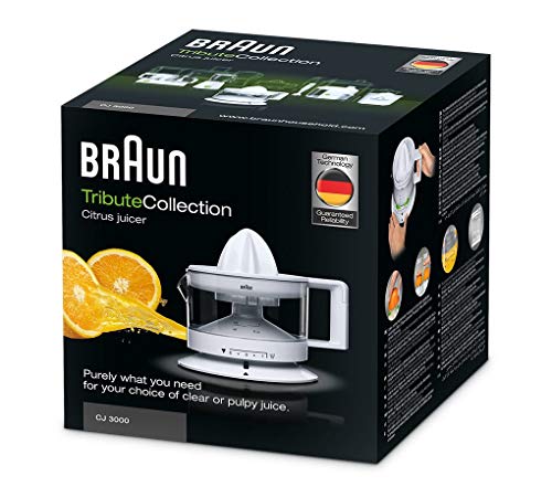 Saftpresse Braun Household Tribute Collection CJ 3000 Zitruspresse