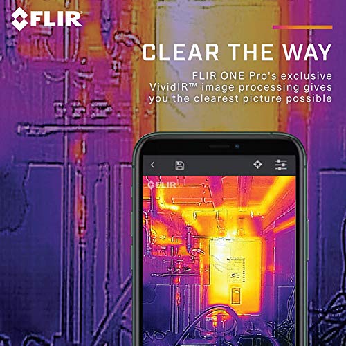 Wärmebildkamera FLIR ONE Gen 3, iOS, Thermal Camera