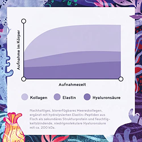 Kollagen-Kapseln Alpha Foods Marine Collagen mit Hyaluronsäure