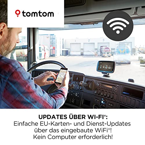 TomTom-Navi TomTom LKW Navigationsgerät GO Professional 520