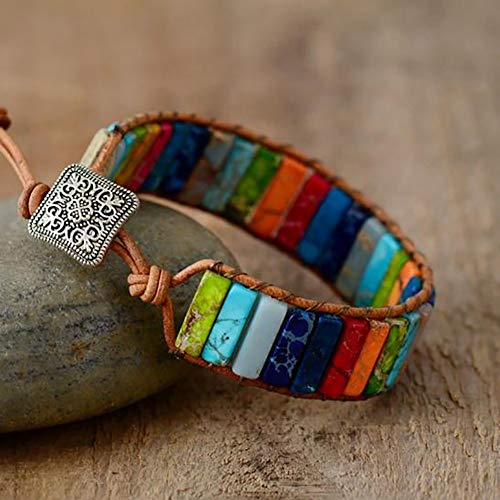 Chakra-Armband Xiton 7 Einstellbar Bohemien Schmuck