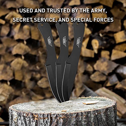 Wurfmesser Uzi Three Piece Throwing Knife Set