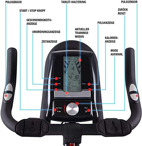 Indoor Bike Sportstech Premium Ergometer Heimtrainer