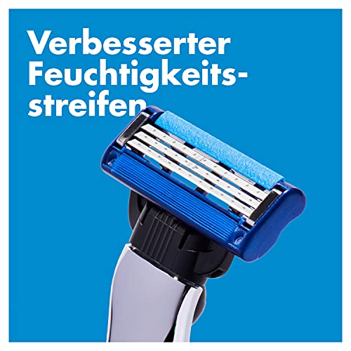 Gillette-Rasierklingen Gillette Mach3 Turbo Rasierklingen