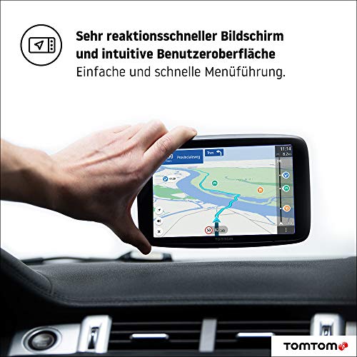 TomTom-Navi TomTom Navigationsgerät GO Discover