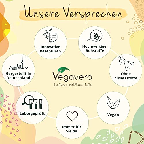 Ginseng-Kapseln Vegavero Panax Ginseng Multivitamin Komplex