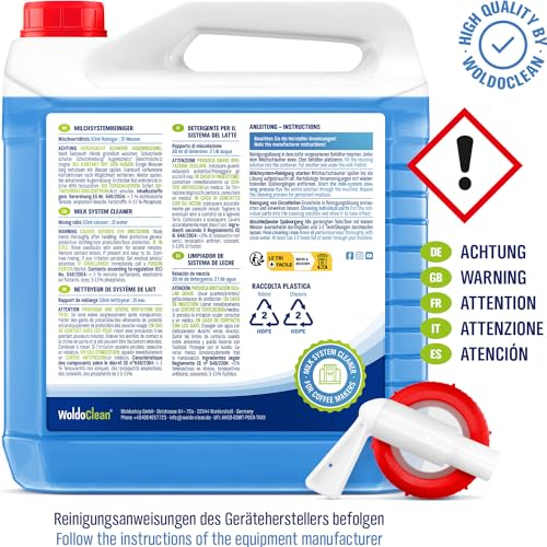 Milchsystemreiniger WoldoClean für Milchaufschäumer