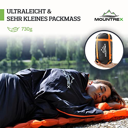 Schlafsack kleines Packmaß MOUNTREX ® Schlafsack