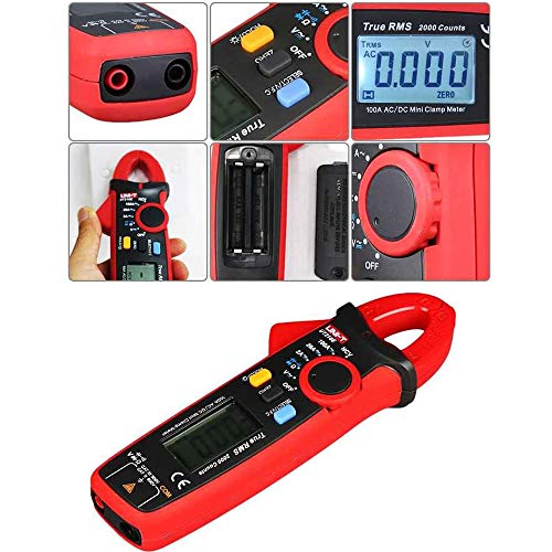 Stromzange UNI-T UT210E Mini Digital Klemme Meter Handheld