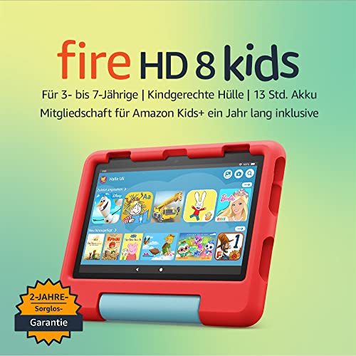 Amazon-Fire-Tablet Amazon Das neue Fire HD 8 Kids-Tablet