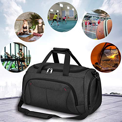 Sporttasche mit Schuhfach NUBILY Sporttasche Herren Reisetasche