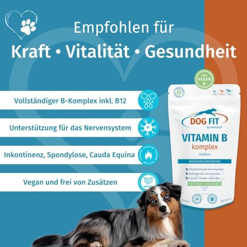 Hunde-Vitamine DOG FIT by PreThis ® Vitamin B Komplex