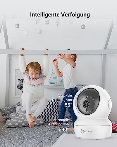 Überwachungskamera (Innen) EZVIZ 1080P WLAN IP Kamera