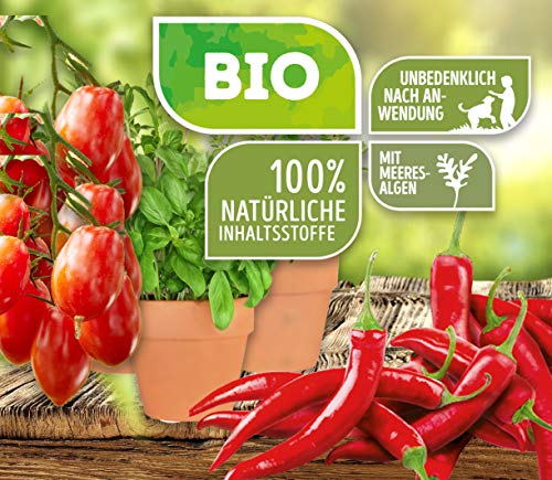 Tomatendünger Substral Naturen Bio Tomaten u. Kräuter Nahrung