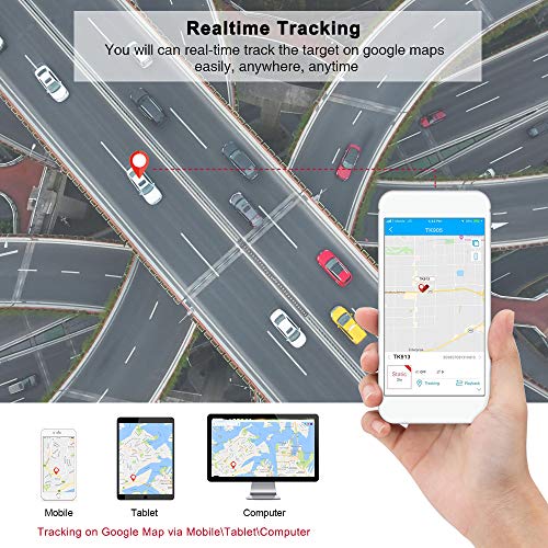 Mini-GPS-Tracker TKMARS GPS Tracker Echtzeit Tracking Mini GPS