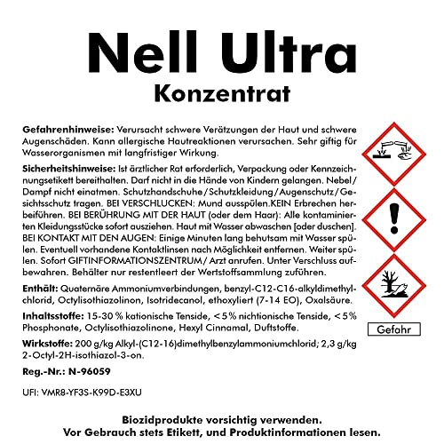 Fassadenreiniger ABACUS ® Nell Ultra Grünbelagentferner