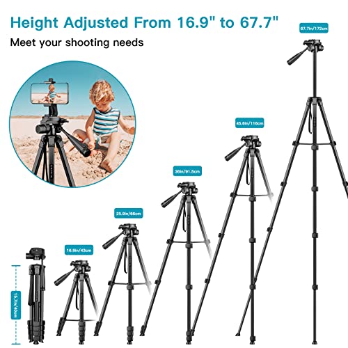 Kamerastativ Victiv Neues Kamera Handy Stativ, 172cm