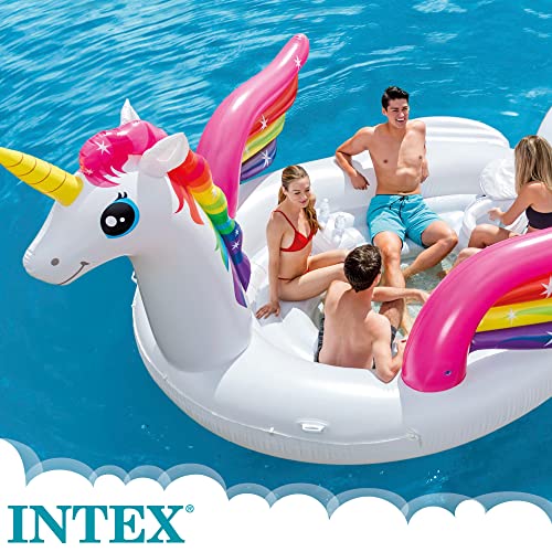 Badeinsel Intex 57266 Party Einhorn