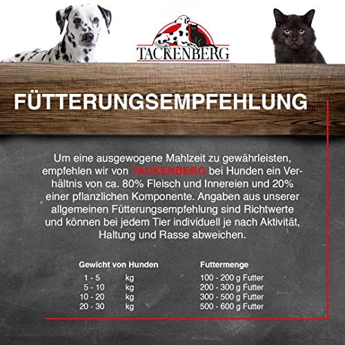 Hundefutter-Pferd Tackenberg Pferd Pur Nassfutter Dose