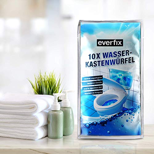 Spülkasten-Entkalker Everfix Wasserkastenwürfel (10 Stück) WC Tabs