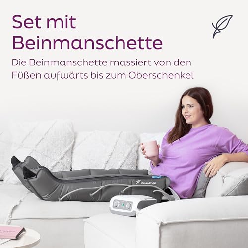 Venen-Massagegerät Venen Engel 4 Basic mit Beinmanschetten