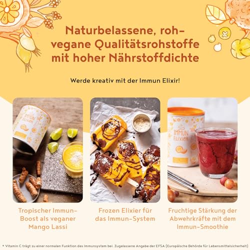 Immunkur Alpha Foods Immun-Elixier – Quercetin mit Vitamin C