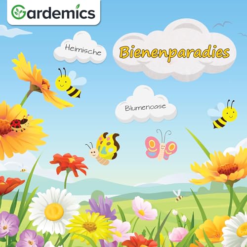 Blumenwiese-Samen Gardemics Blumensamen Bienen für 50m²